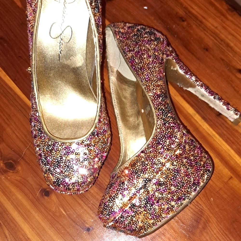 Jessica Simpson Heels